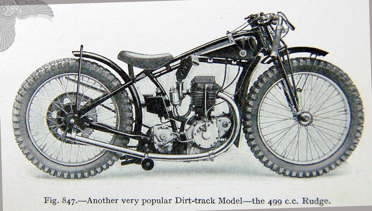 499cc rudge dirt bike