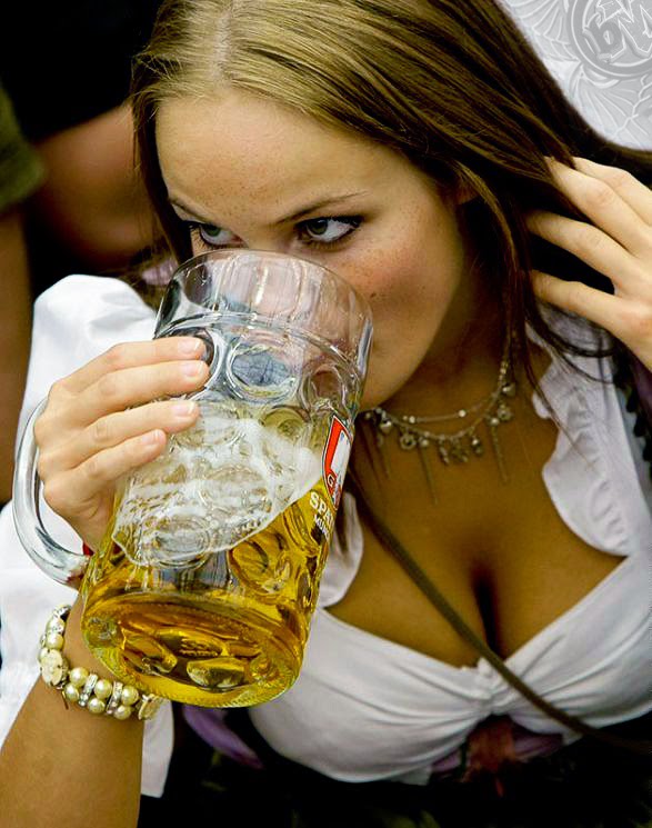 beer babe *****