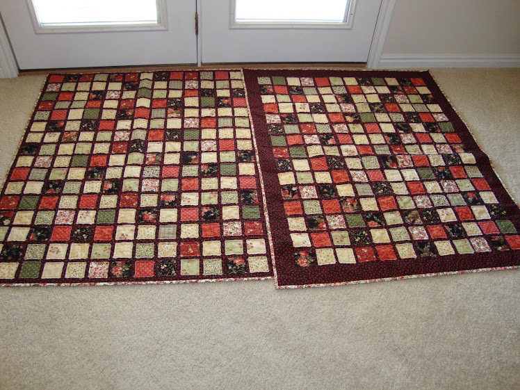 Two quilts are better than one!