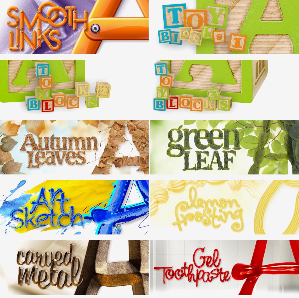 SUTCLIFFE MOTION GRAPHICS Digital Juice Fonts — Collection Eight (vol