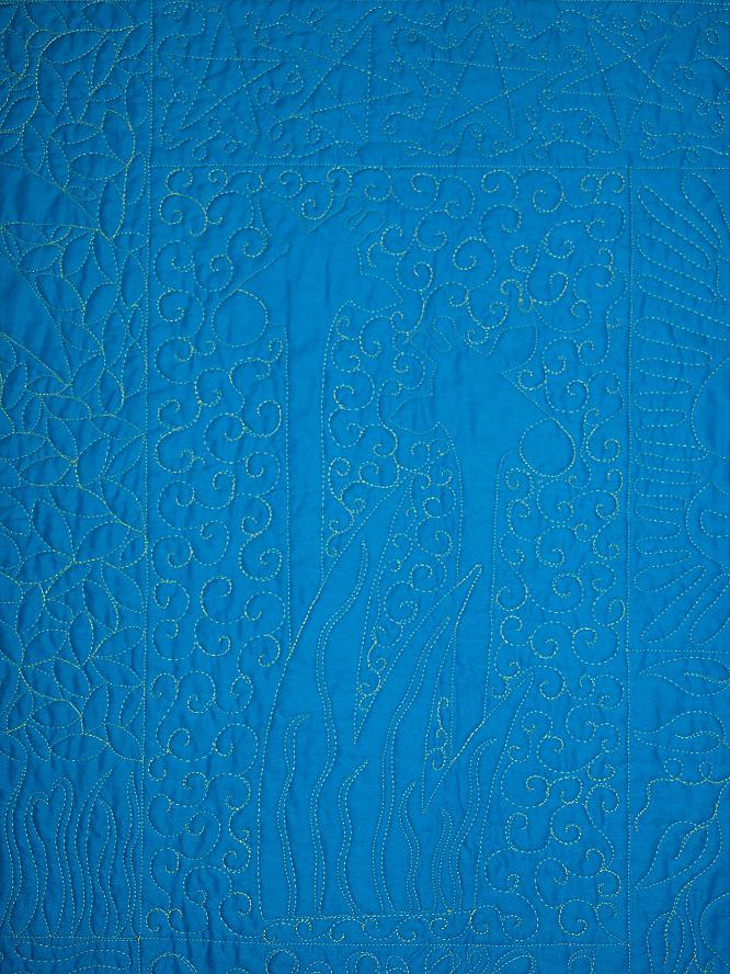 Sampaguita Quilts Quilting job complete