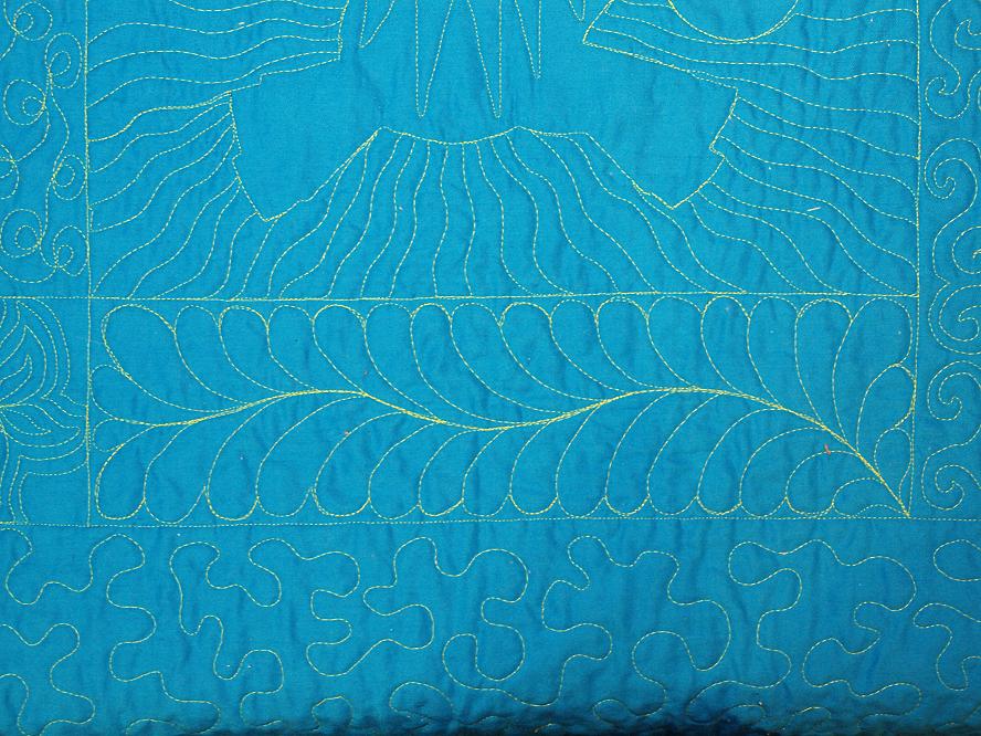 Sampaguita Quilts Quilting job complete