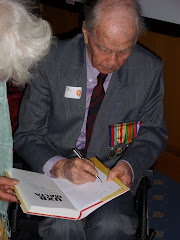 BD veteran George Carroll at War & Peace Show