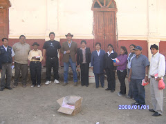 El 11 de noviembre en Aucampi - Yauyos.