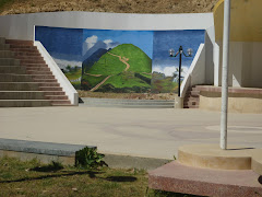 MURAL DE LA PLAZA DE ARMAS DE AZANGARO.