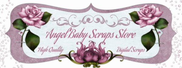 Angel Baby Scrap 