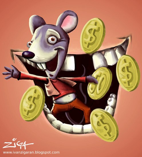 Ziga: Combo Papa Noel + Ratón Perez