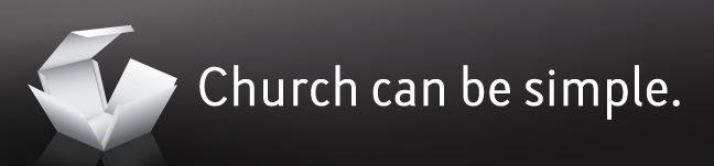 Church can be simple.