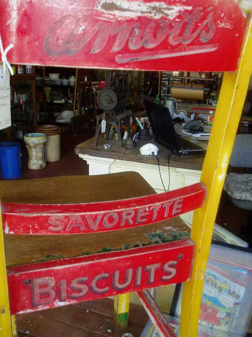 Heaths Old Wares, Collectables, Industrial Antiques An Australian Icon