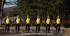 First Club Ride of 2008