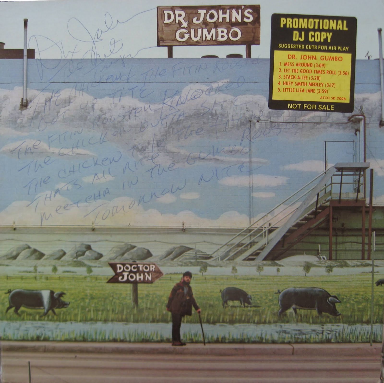 I Witness Dr. John... Hancock?