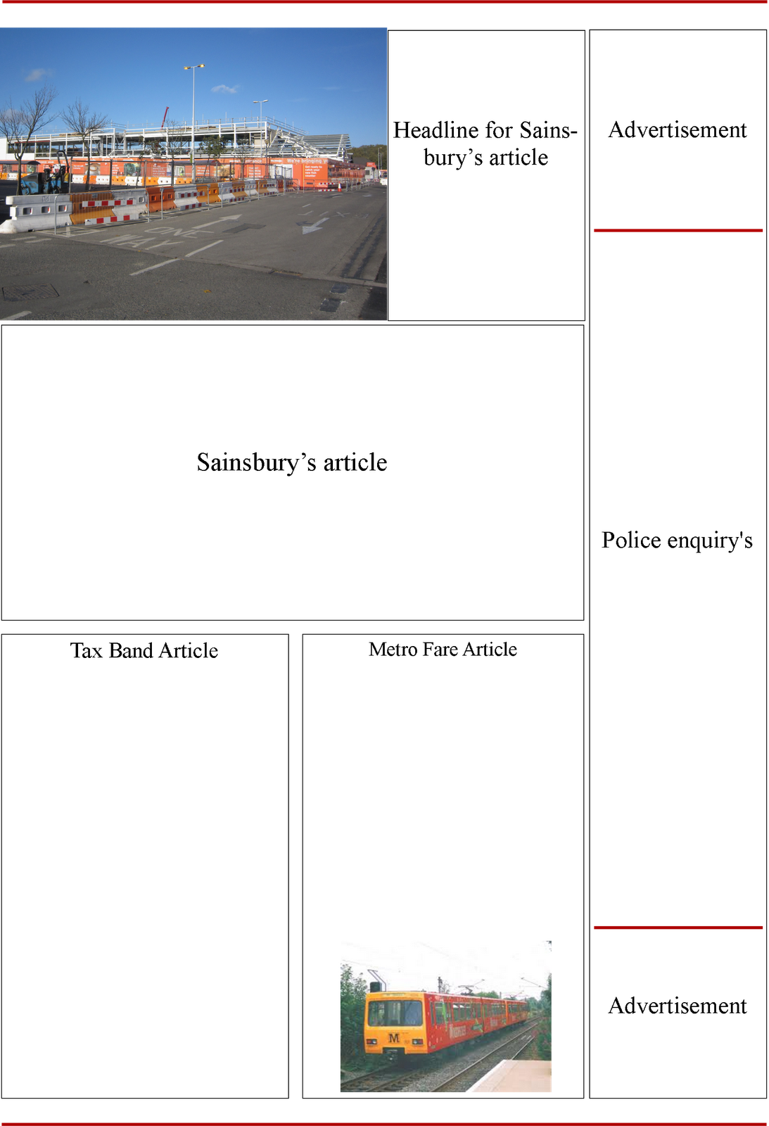 Gemma Local Newspaper Planning Newspaper