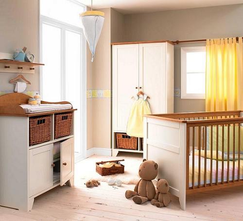 Ideas For Nursery. Baby Nursery Wallpaper Ideas