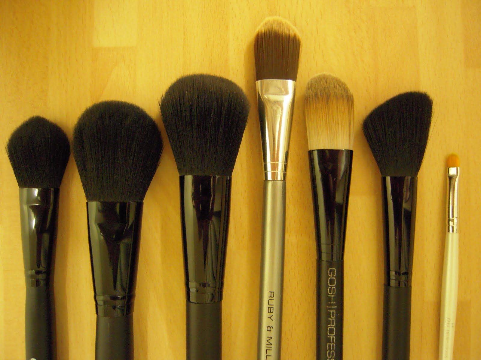 All Made Up Awesome but inexpensive brushes
