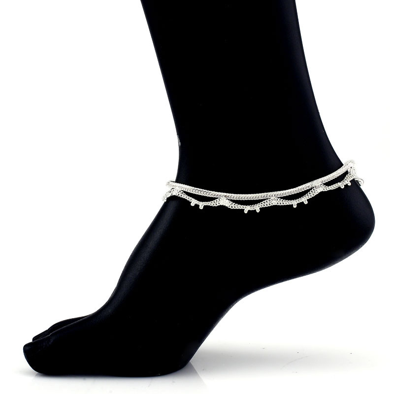 Payal Design S L PAYAL SILVER ANKLETS