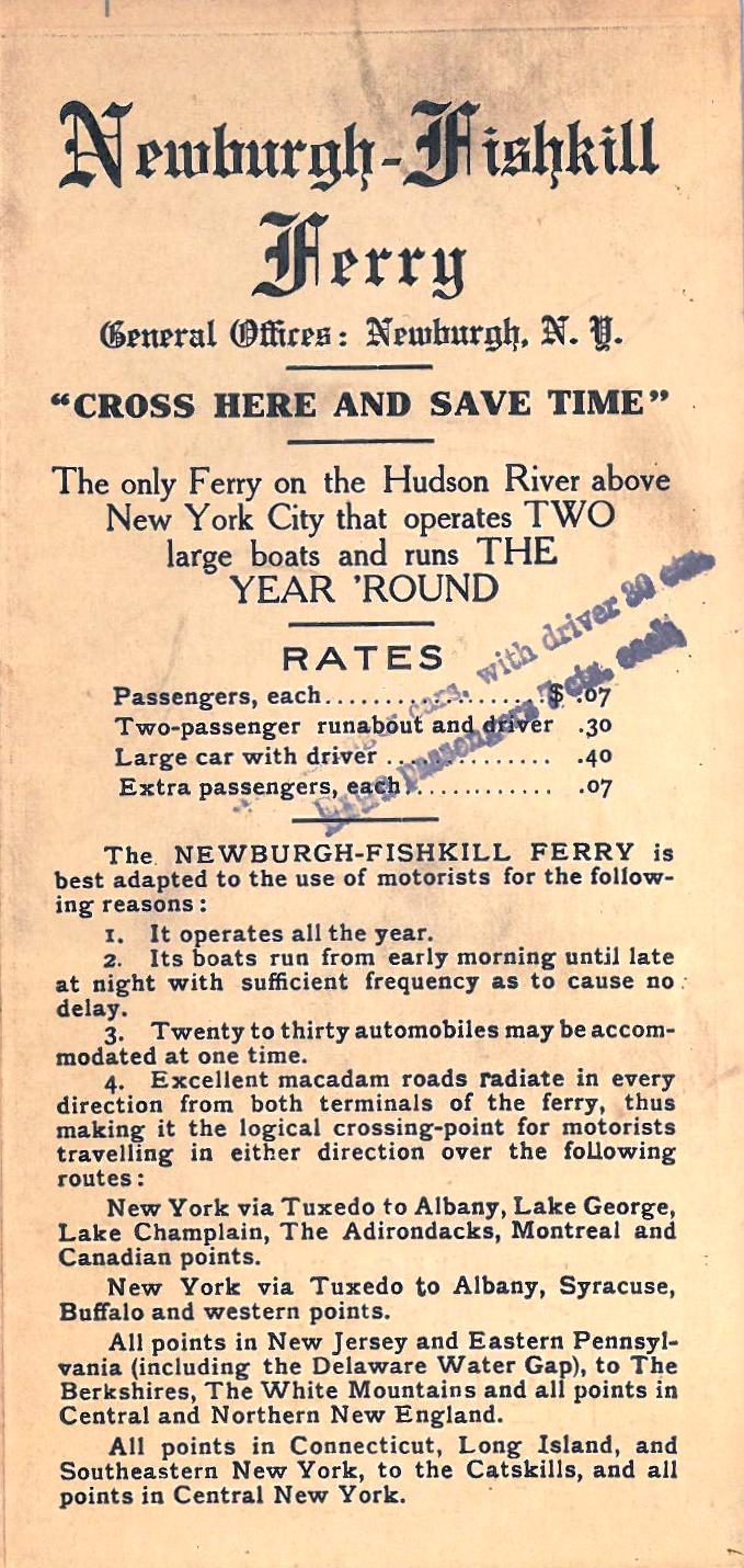 Newburgh Again NewburghFishkill Ferry