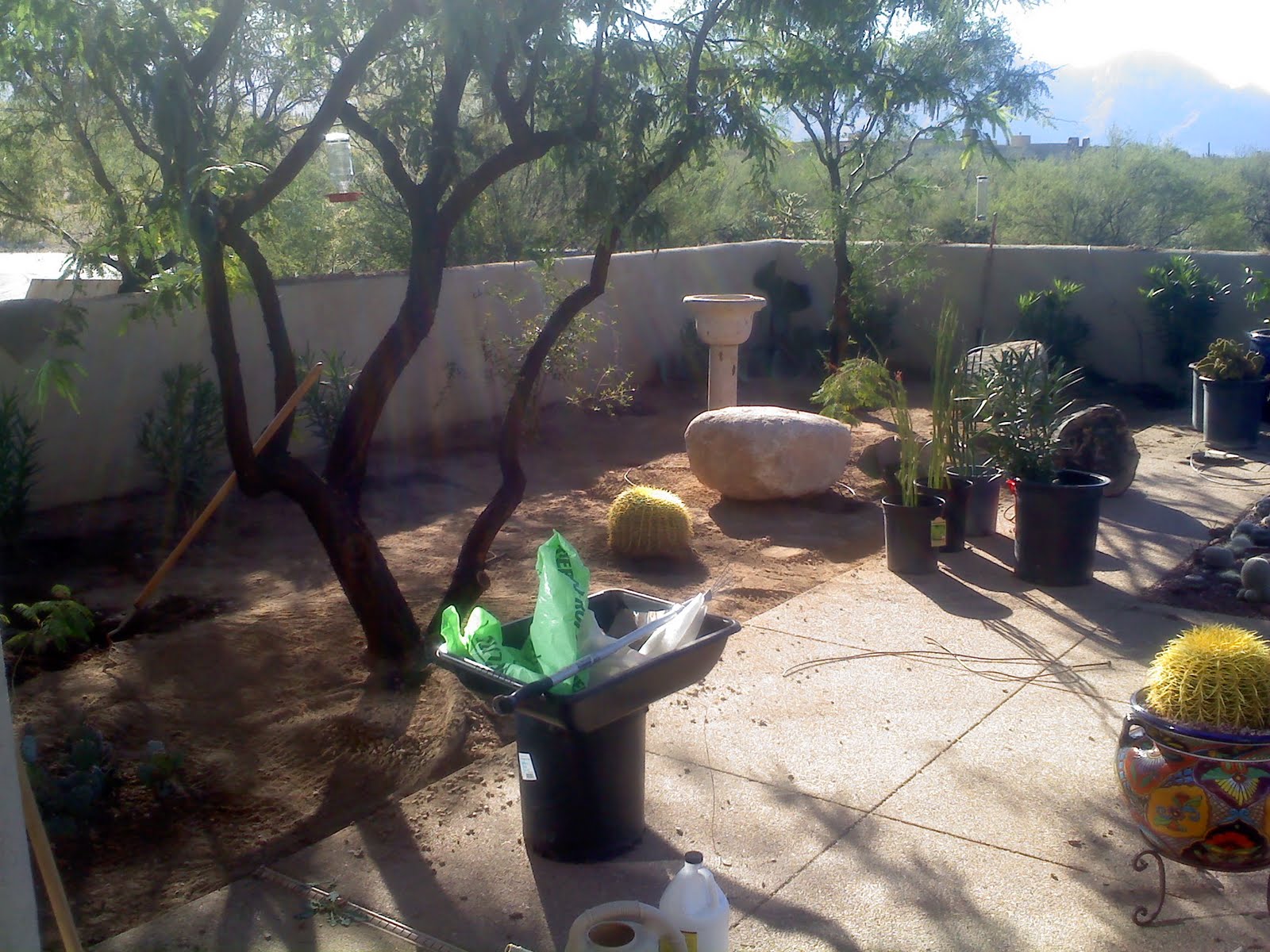 Tucson Quality Landscaping Tucson Quality Gravel Spreading Landscaping