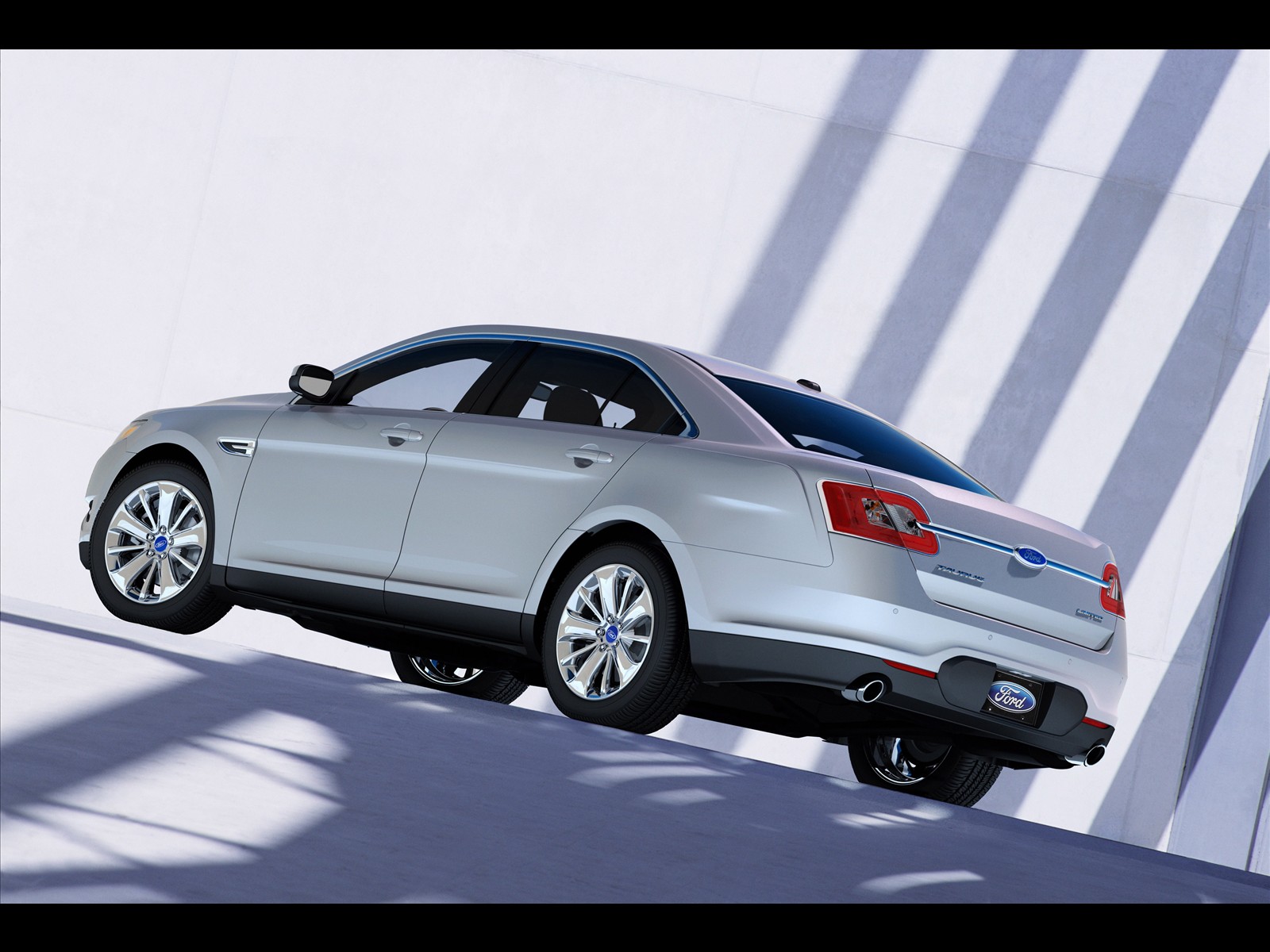 Super Cars: 2010 Ford Taurus