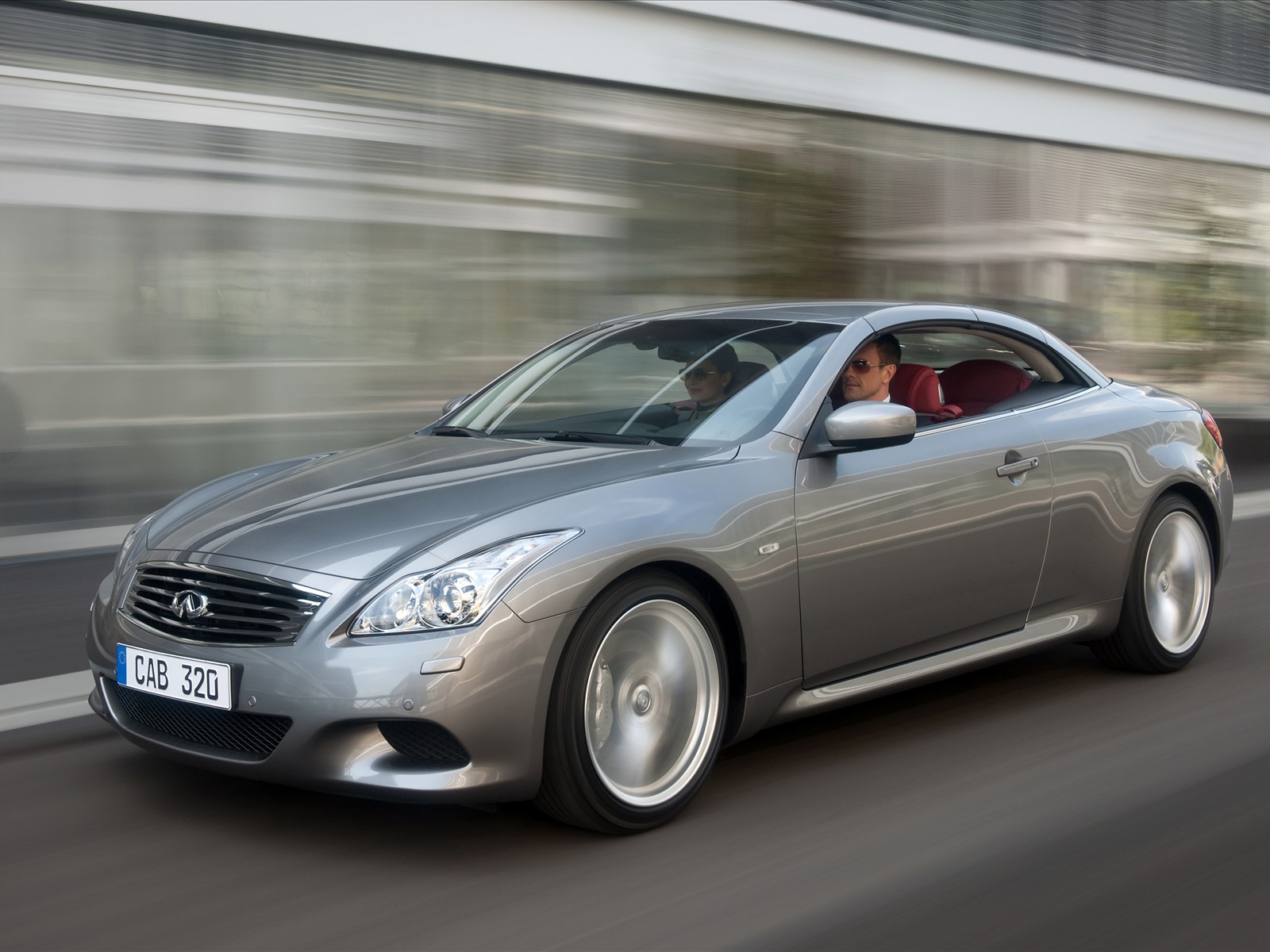 Super Cars: New Infiniti G37 Convertible