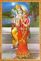 Among all the beautiful gopis Srimati Radharani is the best. Radharani is  queen of Sri Vrindavan