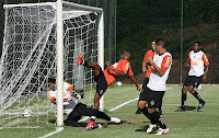 gol+treino - Atl&eacute;tico x Uberaba