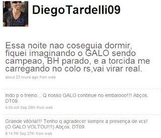 ratat%C3%A1+twitter - O sonho de Ubaldo