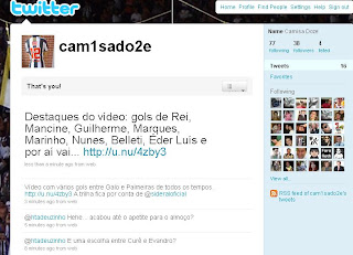 imagem - Twitter Cam1sa Do2e