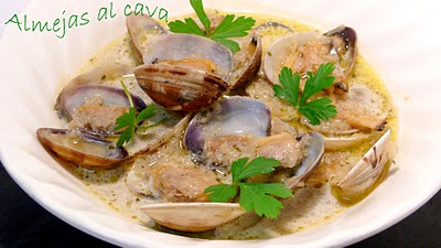  Almejas al cava 