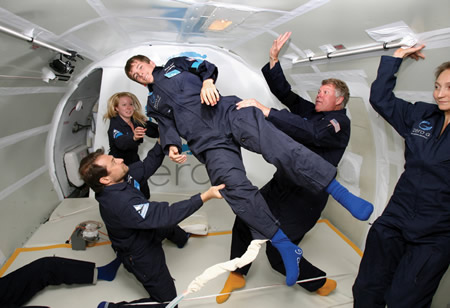 STUFF that happens to be cool: The Zero G Experience