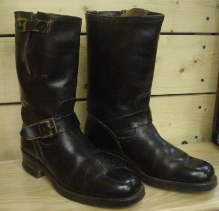 Vintage Engineer Boots: March 2010