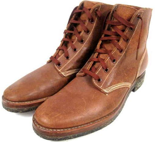 Vintage Engineer Boots: OOH RAH MOMENT: WWII USMC BOONDOCKERS