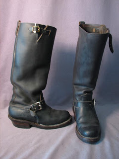 Vintage Engineer Boots: TALL WESCO BOSS ENGINEER BOOTS