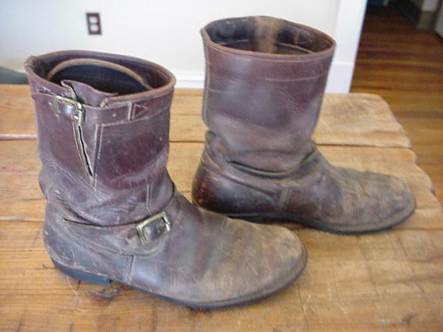 Vintage Engineer Boots: KNAPP ENGINEER BOOTS