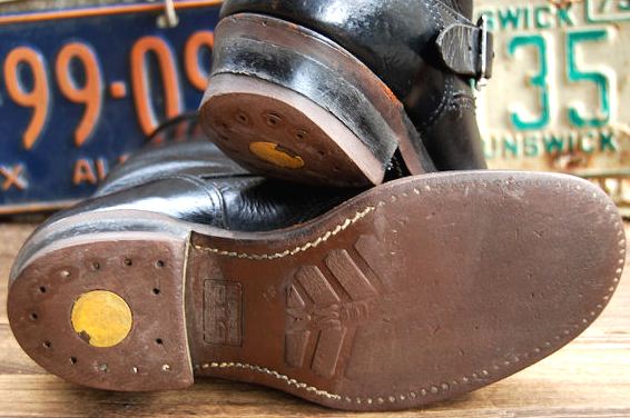 Vintage Engineer Boots: 1950'S CHIPPEWA ENGINEER BOOTS - $2,794