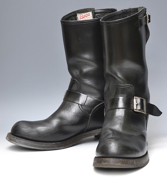 Vintage Engineer Boots: THE REAL MCCOY'S BUCO MODELS
