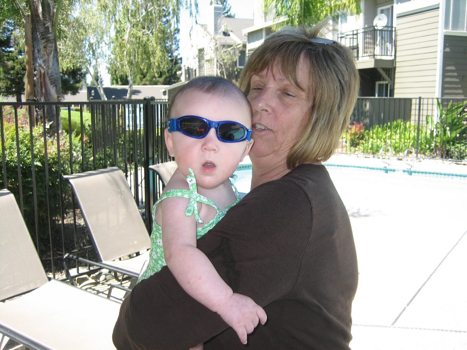 Hewel Family Blog Grandma Linda visits from Texas...