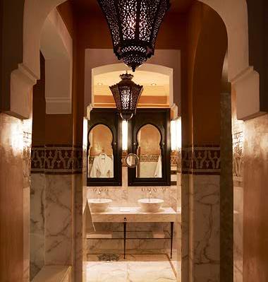 JANICE TJIOE: LA MAMOUNIA (Suites), Marrakech, designed by Jacques Garcia