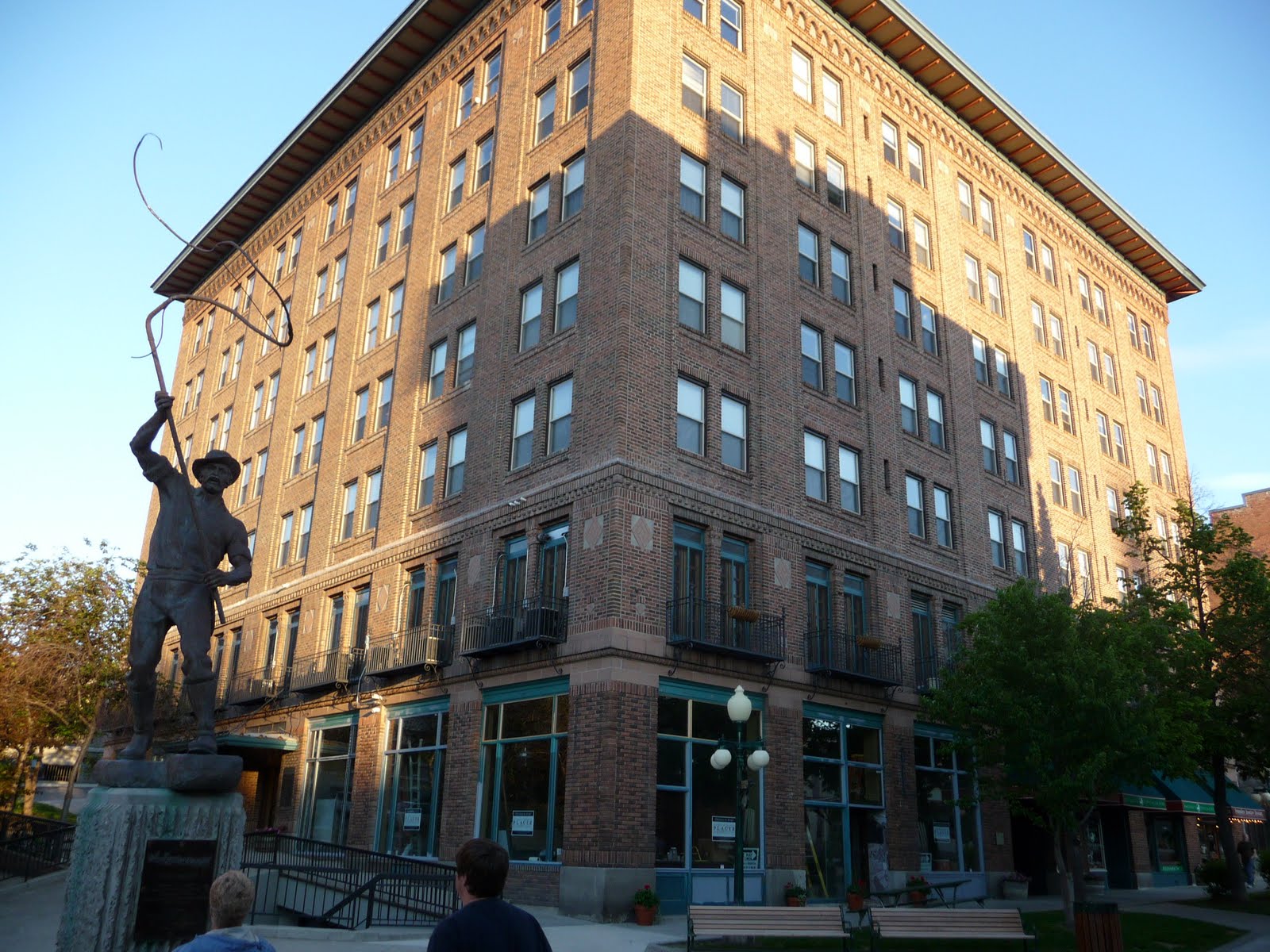 Caldwell Guardian Helena, Mt. Urban Renewal Efforts