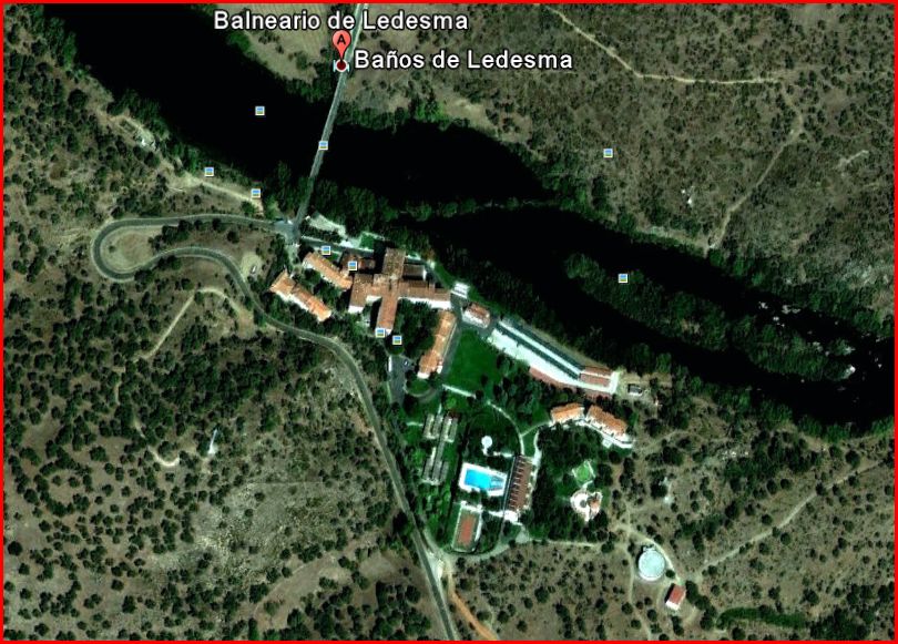 El BLOG DE LEDESMA (Salamanca) LOS BAÑOS