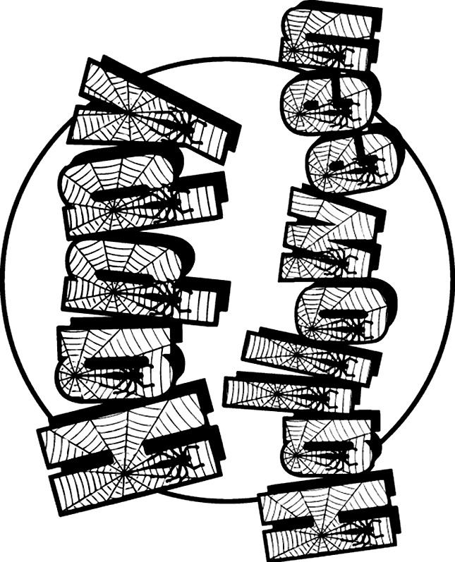 Halloween Spider Coloring Pages Spider Web Coloring Printables Halloween Spider Coloring Pages Spider Web Coloring Printables