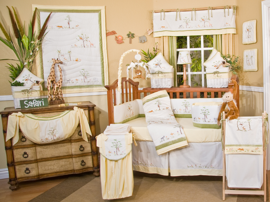 Cute Room For Baby