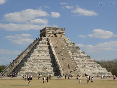 pirâmide de Chichen Itza