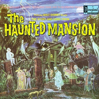 CD Haunted Mansion