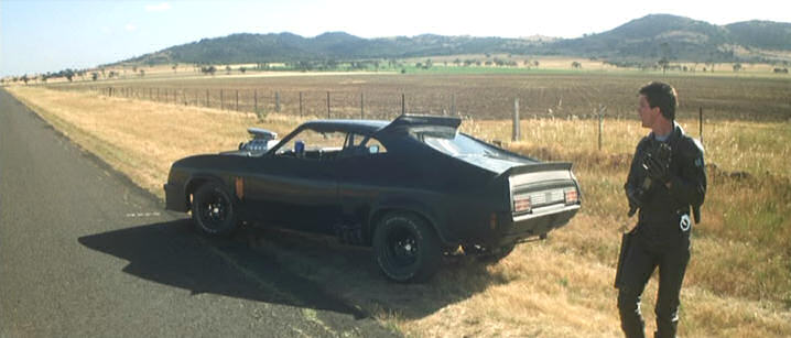 The MFP V8 Interceptor from Mad Max and Road Warrior