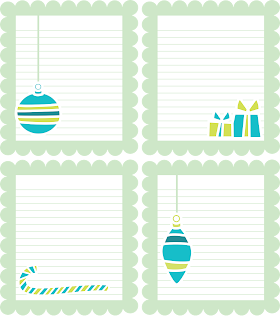 The Almost Perfectionist: Christmas Printables