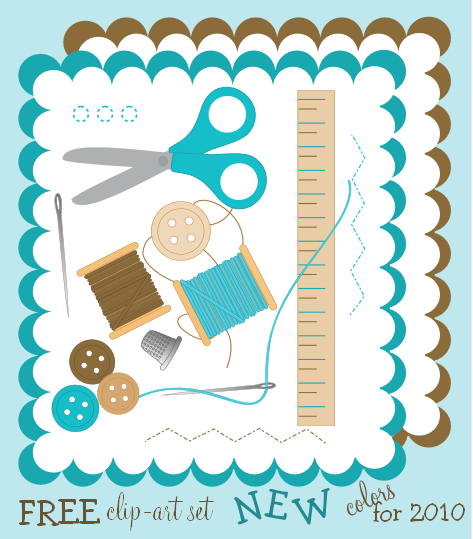 clipart sewing quilting - photo #11