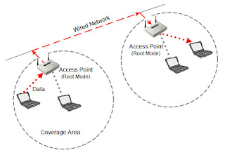 Wireless Sensor Net: Access Points