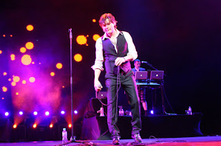 Morten durante show em São Paulo. Foto - Portal MTV