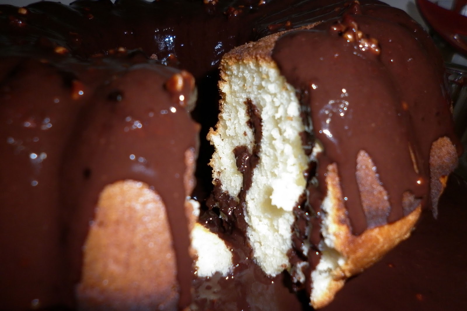 pastaizmir LİMONLU ÇİKOLATA SOSLU KEK