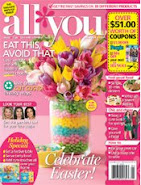 Get 2 Years of All You Magazine for only $17.95